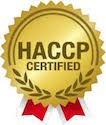 HACCP Certified logo